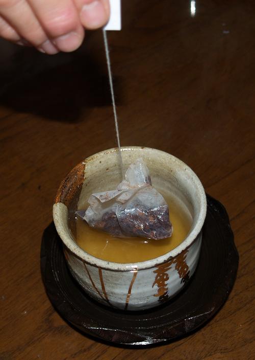 画像: 黒姫霊芝茶 霊泉中湯 ティーパック　12パックセット
