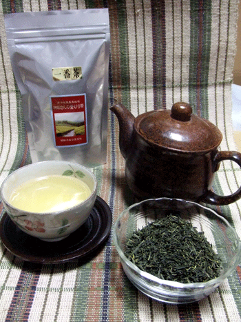 画像: 高冷地無農薬　神田さんの一番茶　（100ｇ）