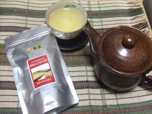 画像: 高冷地無農薬　神田さんの一番茶　（100ｇ）